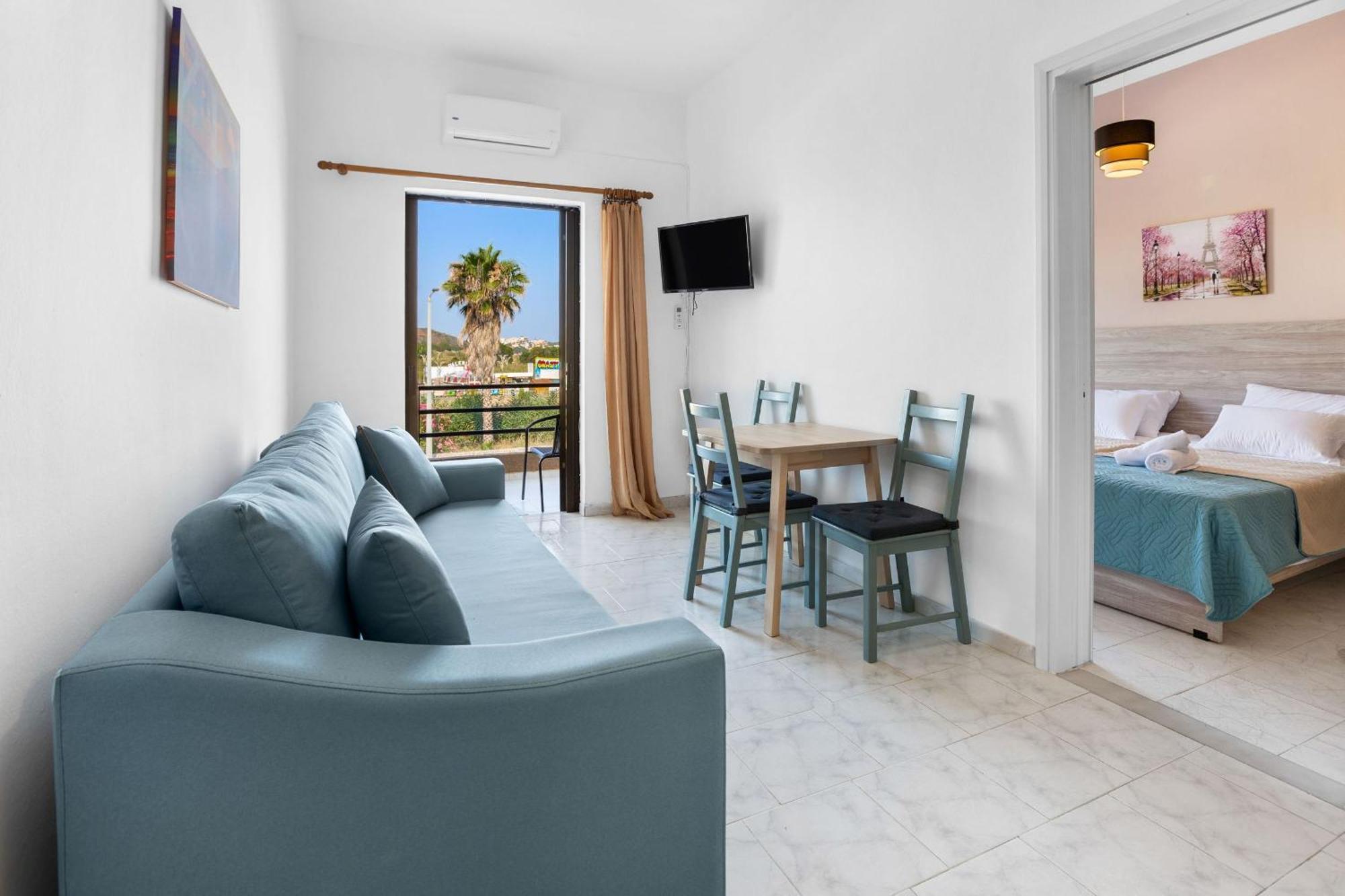 Sun Beach Apartments In Chania 09 11 Exterior foto